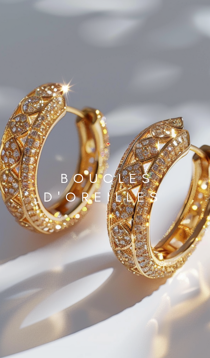 Boucles d'oreilles
