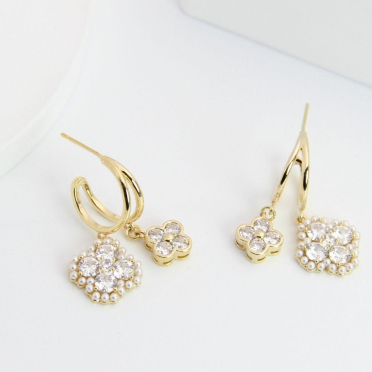 Boucles d'oreilles Narlan