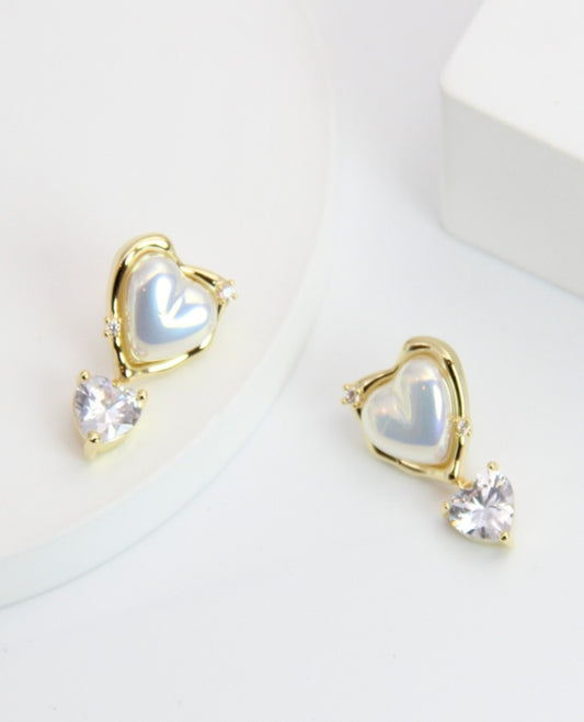 Boucles d'oreilles In love