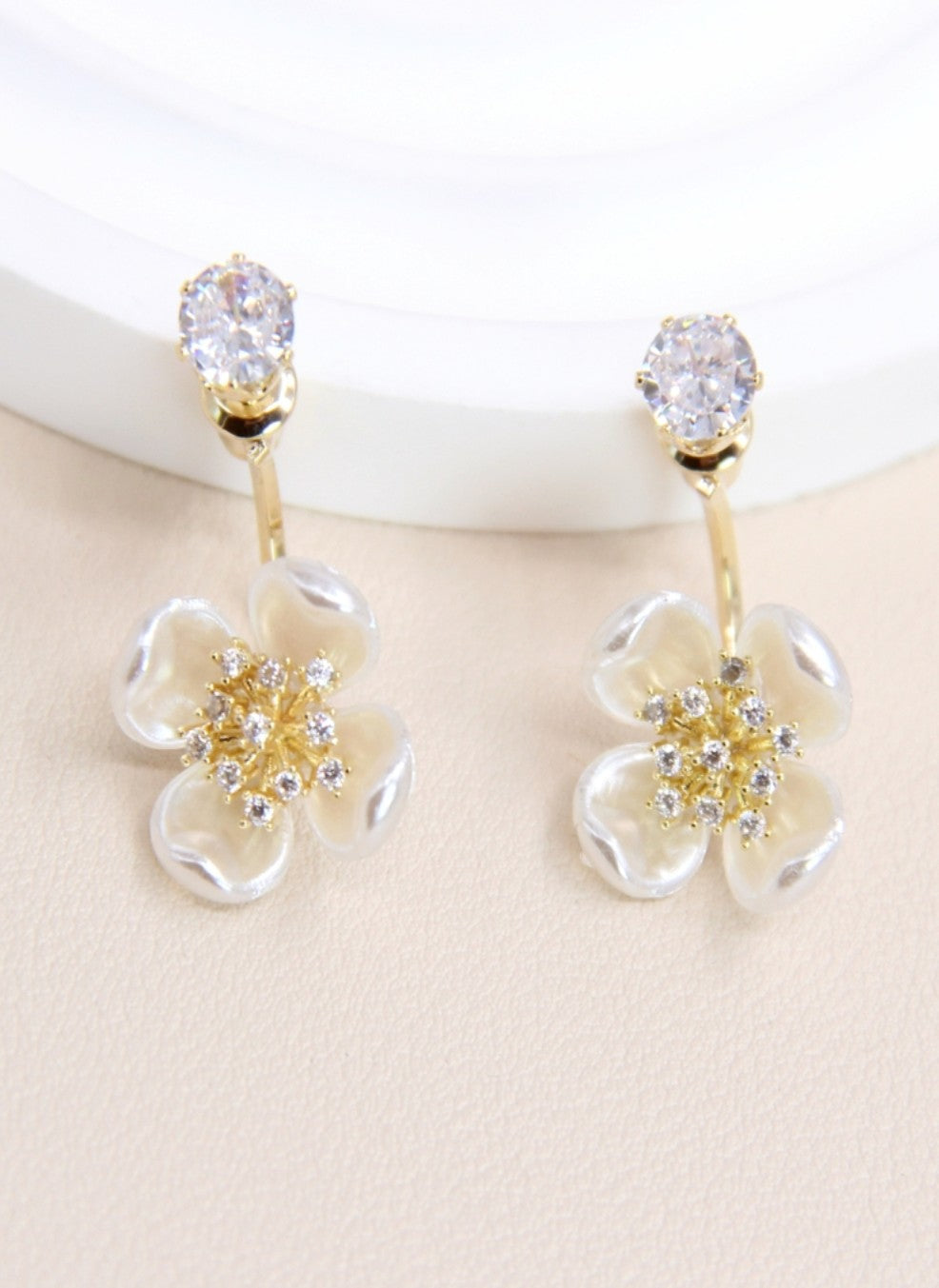 Boucles d'oreilles Ornella